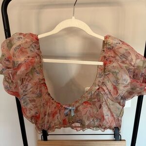 Sugar Thrillz Wonders Undiscovered Floral Bralette